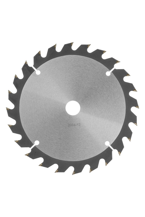 Пильный диск по дереву ф185х 20 мм, 24 зубьев Denzel