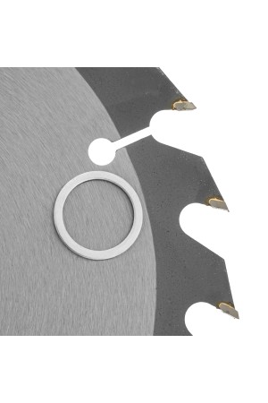 Пильный диск по дереву ф185х 20 мм, 24 зубьев Denzel