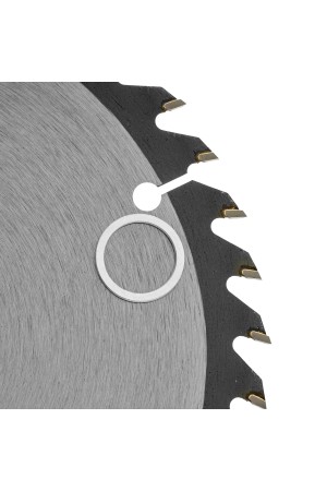 Пильный диск по дереву ф185 х 20 мм, 40 зубьев Denzel