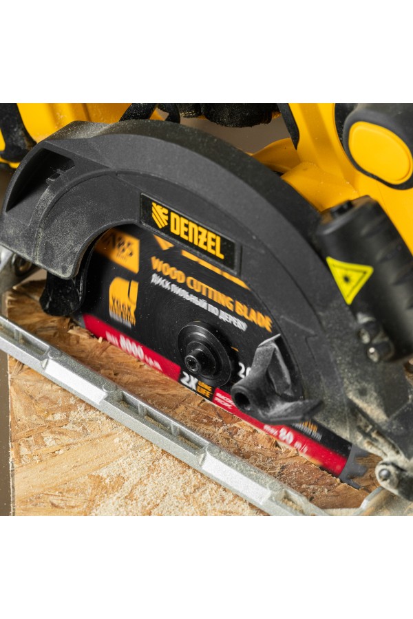 Пильный диск по дереву ф185 х 20 мм, 40 зубьев Denzel