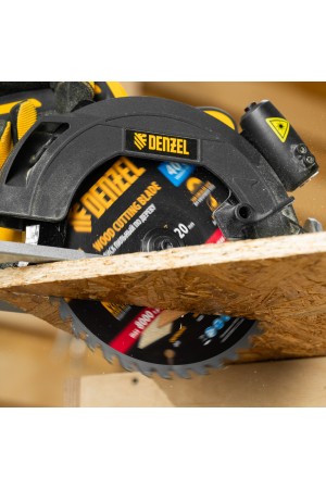 Пильный диск по дереву ф185 х 20 мм, 40 зубьев Denzel