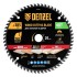Пильный диск по дереву ф185 х 20 мм, 60 зубьев Denzel