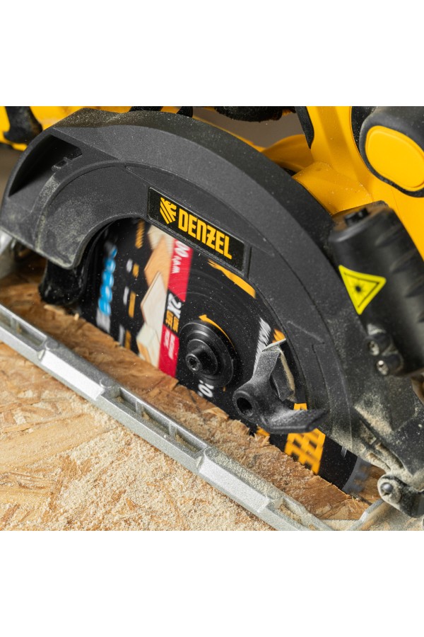 Пильный диск по дереву ф185 х 20 мм, 60 зубьев Denzel