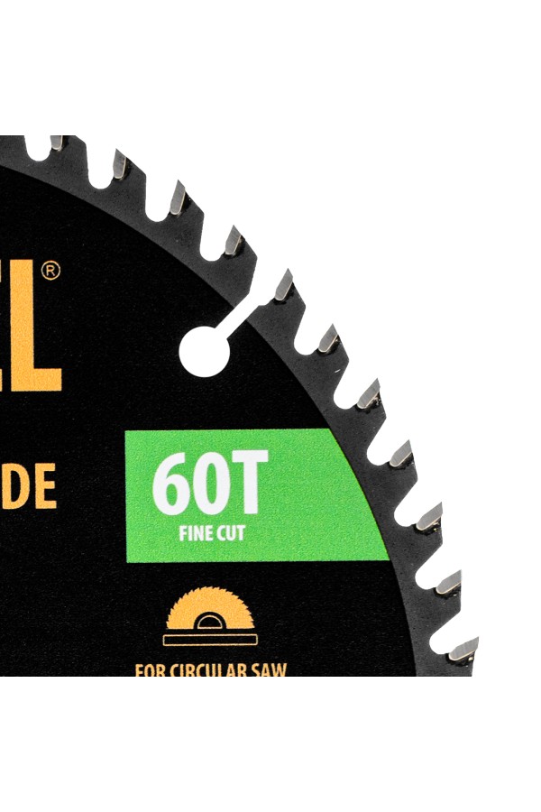 Пильный диск по дереву ф185 х 20 мм, 60 зубьев Denzel