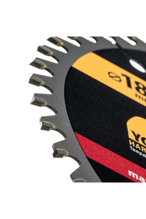 Пильный диск по дереву ф185 х 20 мм, 48 зубьев, тонкий Denzel