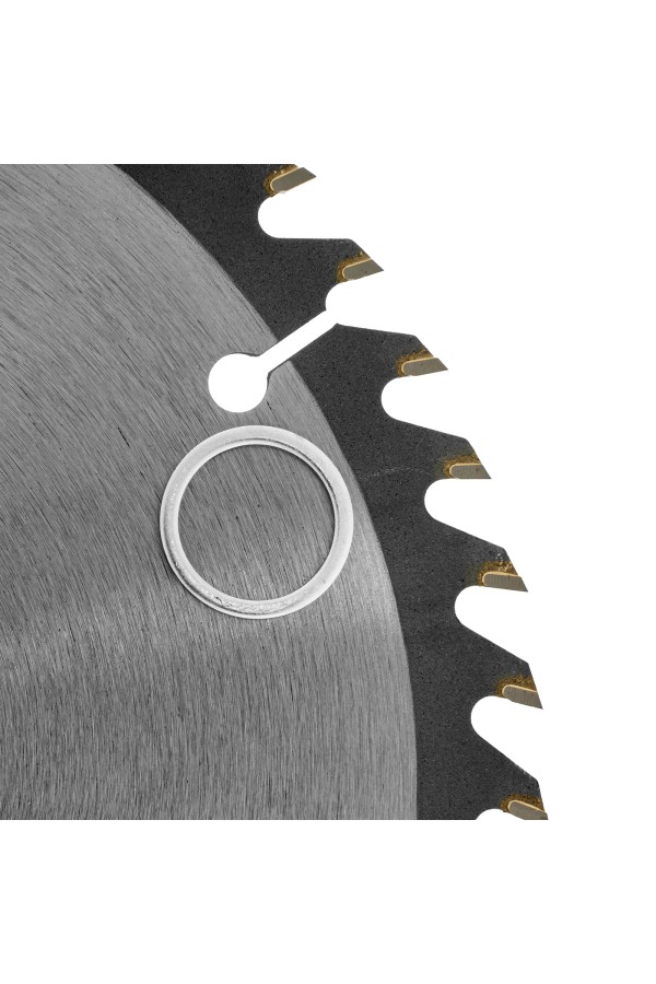 Пильный диск по дереву ф185 х 20 мм, 48 зубьев, тонкий Denzel