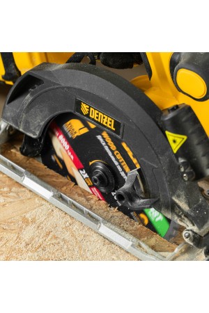 Пильный диск по дереву ф185 х 20 мм, 48 зубьев, тонкий Denzel