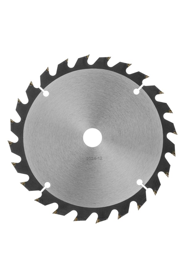 Пильный диск по дереву ф190 х 20 мм, 24 зубьев Denzel