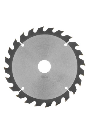 Пильный диск по дереву ф190 х 30 мм, 24 зубьев Denzel