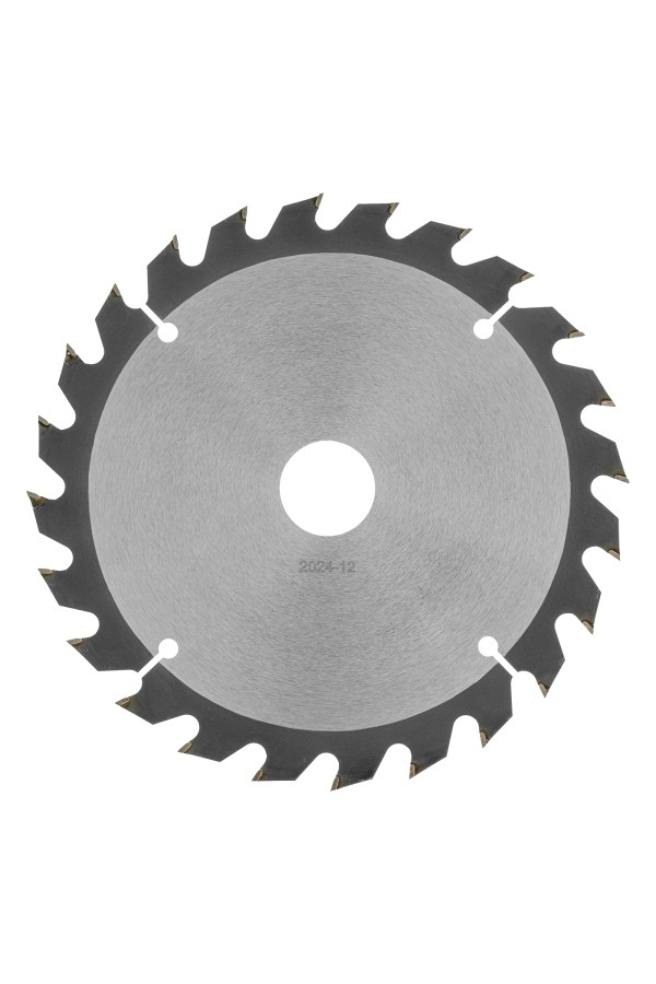 Пильный диск по дереву ф190 х 30 мм, 24 зубьев Denzel