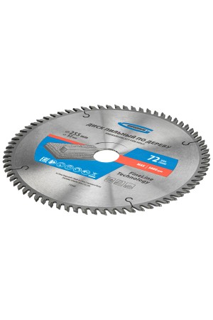 Пильный диск по дереву 255 x 32/30 x 72Т Gross