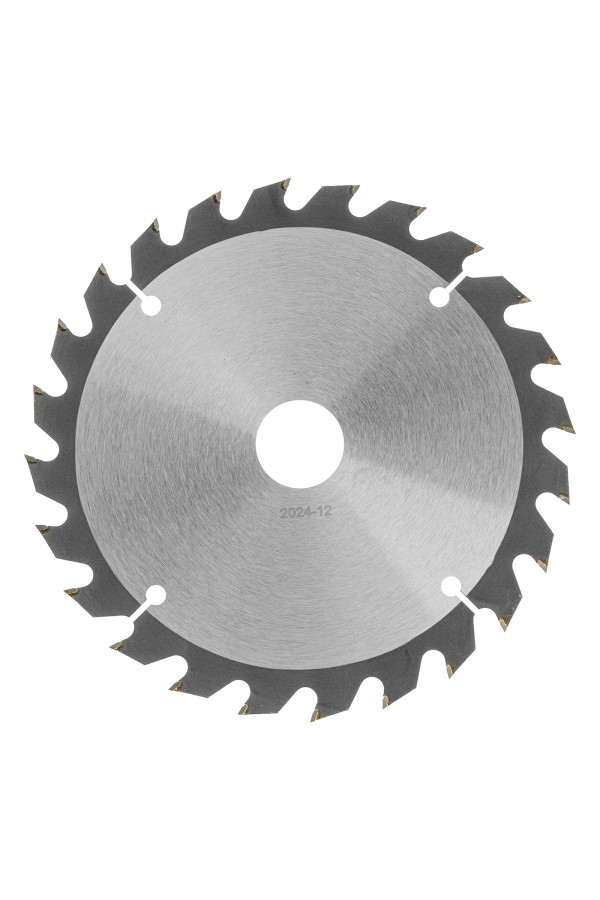 Пильный диск по дереву ф190 х 30 мм, 24 зубьев, тонкий Denzel