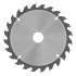 Пильный диск по дереву ф200 х 30 мм, 24 зубьев Denzel