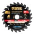 Пильный диск по дереву ф200 х 30 мм, 24 зубьев Denzel