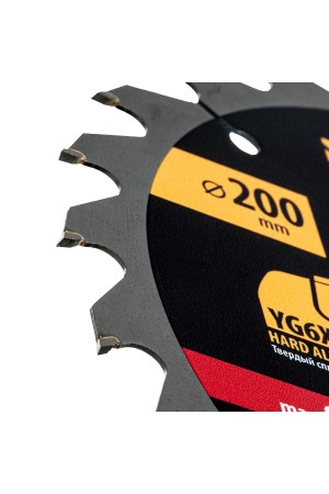 Пильный диск по дереву ф200 х 30 мм, 24 зубьев Denzel