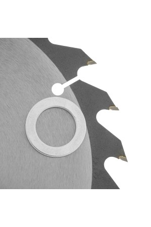 Пильный диск по дереву ф200 х 30 мм, 24 зубьев Denzel