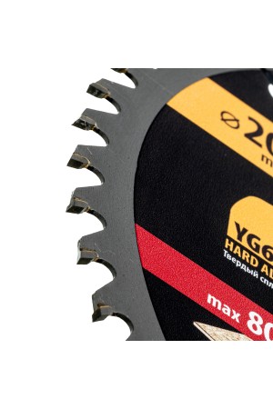 Пильный диск по дереву ф200 х 30 мм, 48 зубьев Denzel