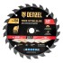 Пильный диск по дереву ф216 х 20 мм, 24 зубьев Denzel