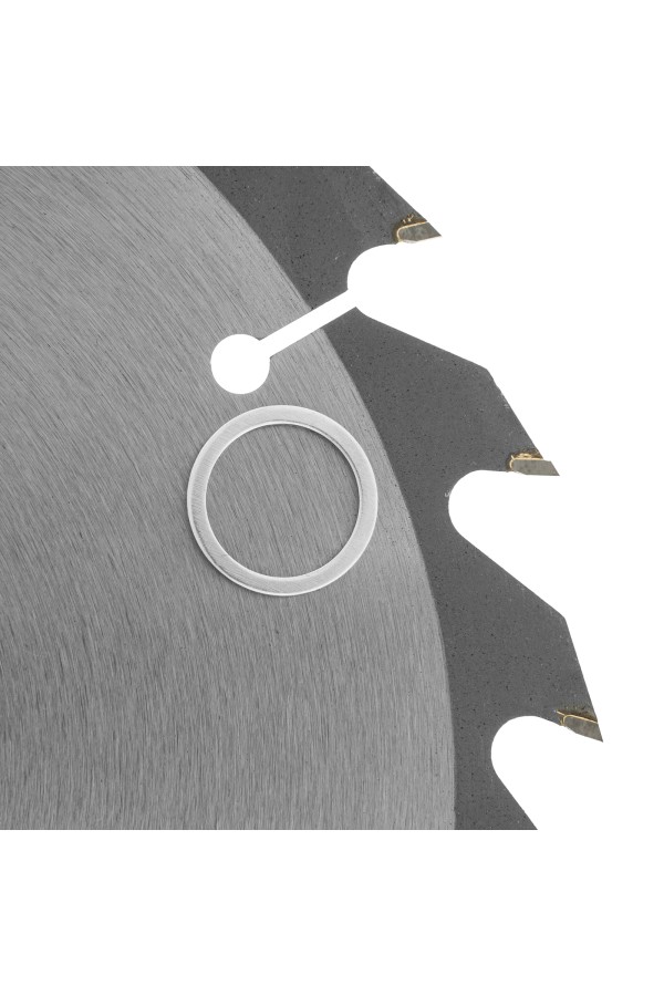 Пильный диск по дереву ф216 х 20 мм, 24 зубьев Denzel