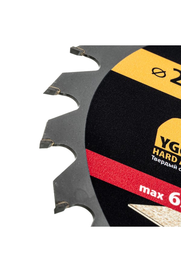 Пильный диск по дереву ф216 х 20 мм, 24 зубьев Denzel