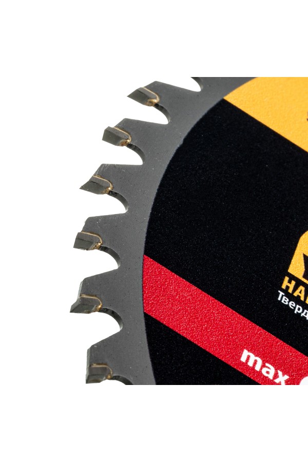 Пильный диск по дереву ф216 х 20 мм, 48 зубьев Denzel