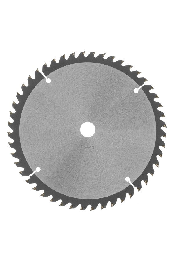 Пильный диск по дереву ф216 х 20 мм, 48 зубьев Denzel