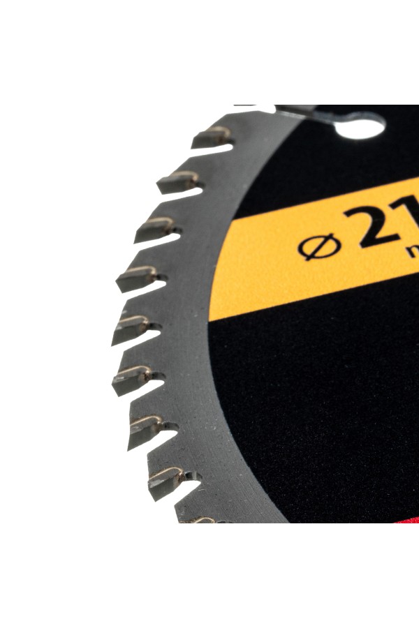 Пильный диск по дереву ф216 х 20 мм, 60 зубьев Denzel