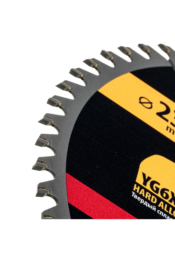 Пильный диск по дереву ф235 х 30 мм, 60 зубьев Denzel