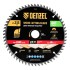 Пильный диск по дереву ф235 х 30 мм, 60 зубьев Denzel
