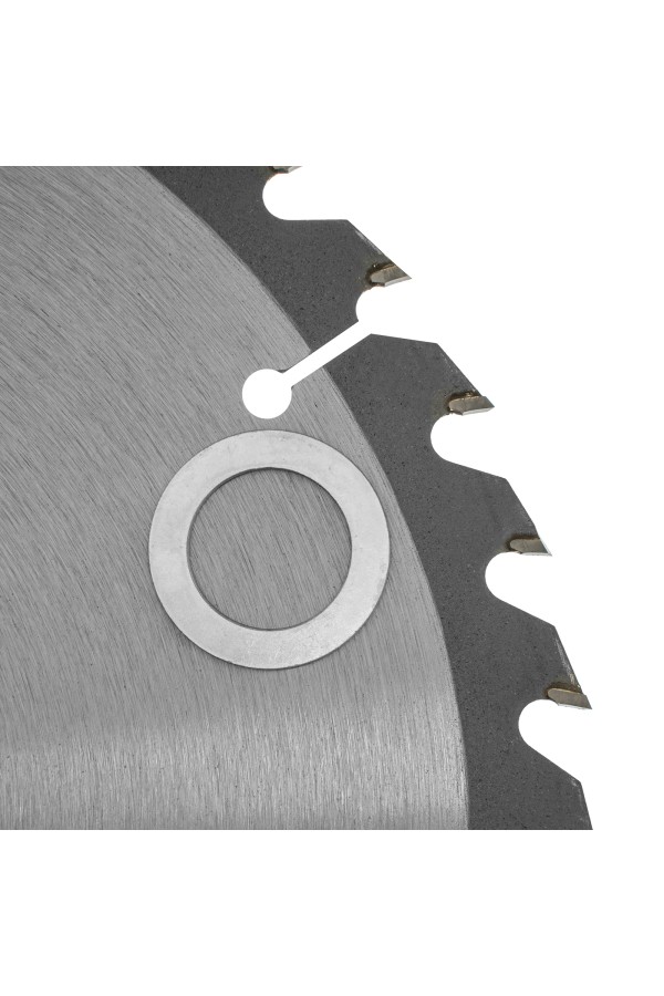 Пильный диск по дереву ф250 х 30 мм, 40 зубьев Denzel