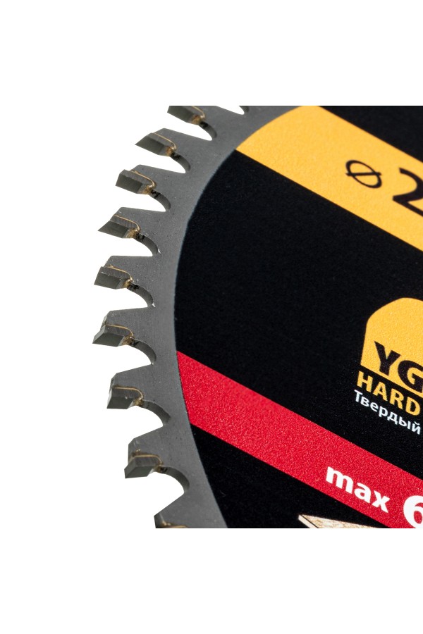 Пильный диск по дереву ф250 х 30 мм, 60 зубьев Denzel