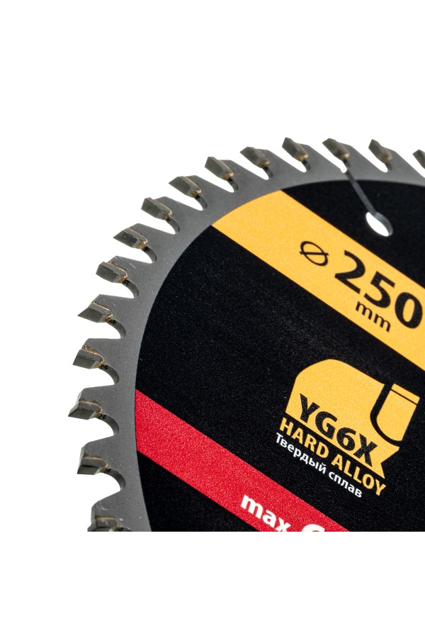 Пильный диск по дереву ф250 х 32 мм, 60 зубьев Denzel