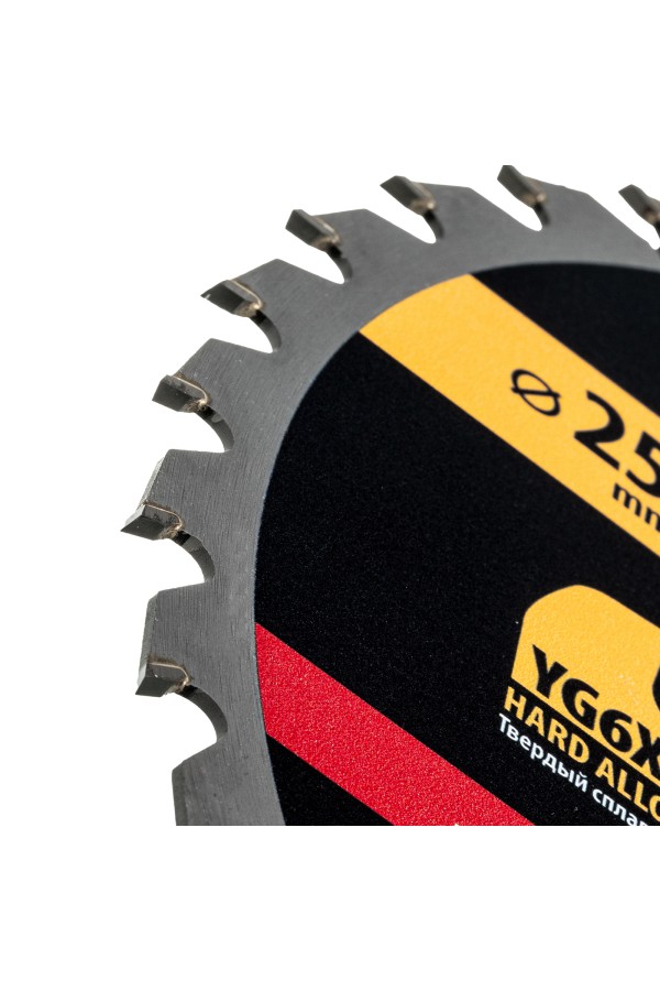 Пильный диск по дереву ф255 х 30мм, 36 зубьев Denzel