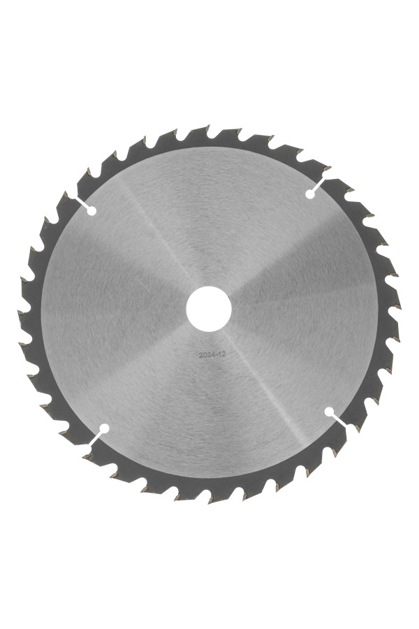 Пильный диск по дереву ф255 х 30мм, 36 зубьев Denzel