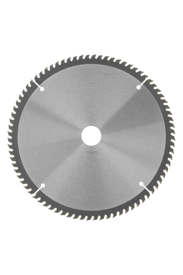 Пильный диск по дереву ф255 х 30 мм, 80 зубьев Denzel