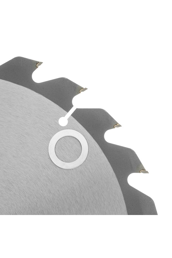 Пильный диск по дереву ф300 х 30 мм, 24 зубьев Denzel