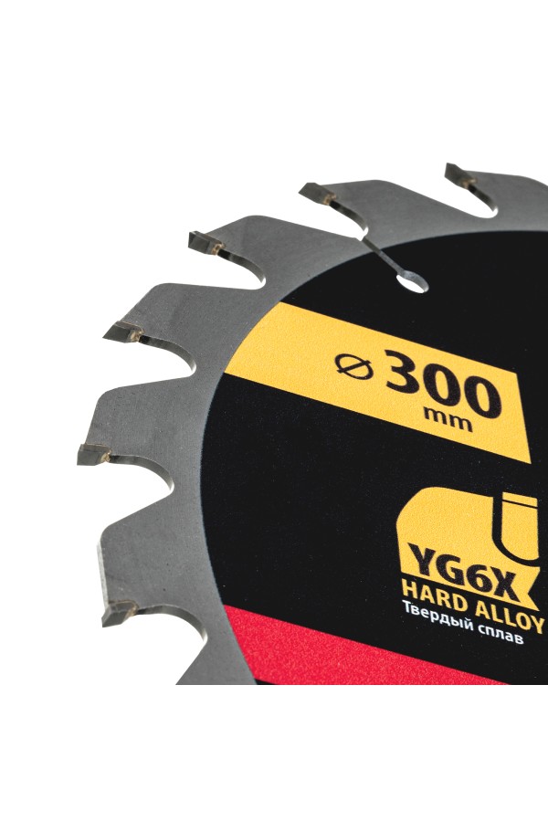 Пильный диск по дереву ф300 х 30 мм, 24 зубьев Denzel