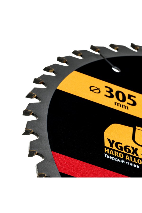 Пильный диск по дереву ф305 х 32 мм, 48 зубьев Denzel