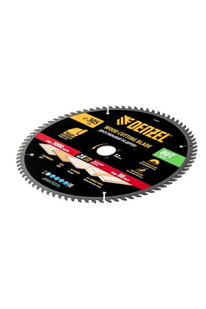 Пильный диск по дереву ф305 х 32 мм, 80 зубьев Denzel