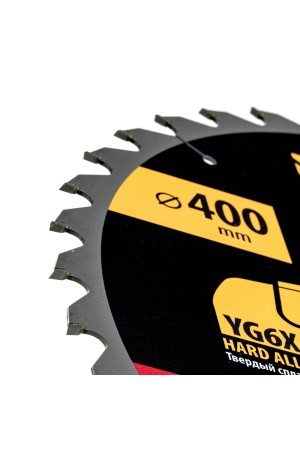 Пильный диск по дереву ф400 х 50 мм, 40 зубьев Denzel