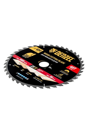 Пильный диск по дереву ф400 х 50 мм, 40 зубьев Denzel