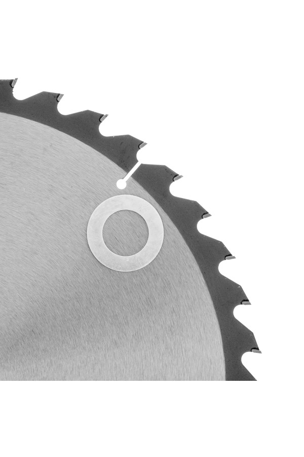 Пильный диск по дереву ф400 х 50 мм, 40 зубьев Denzel