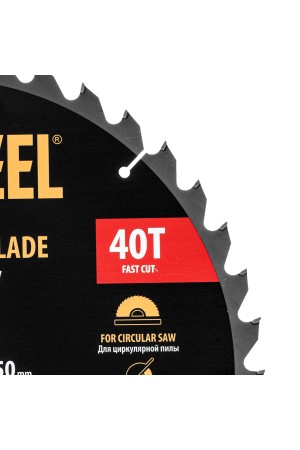 Пильный диск по дереву ф400 х 50 мм, 40 зубьев Denzel