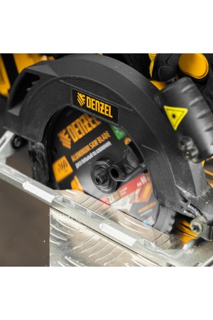 Пильный диск по алюминию ф160 х 20 мм, 54 зубьев Denzel