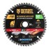 Пильный диск по алюминию ф160 х 20 мм, 54 зубьев Denzel