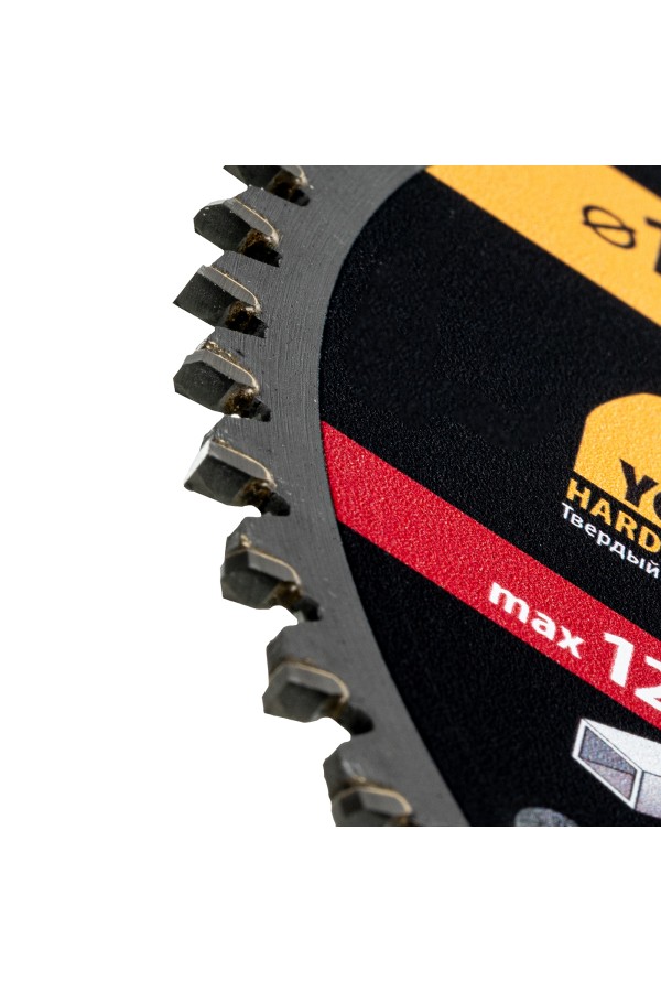 Пильный диск по алюминию ф160 х 20 мм, 54 зубьев Denzel