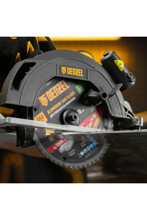 Пильный диск по алюминию ф160 х 20 мм, 54 зубьев Denzel