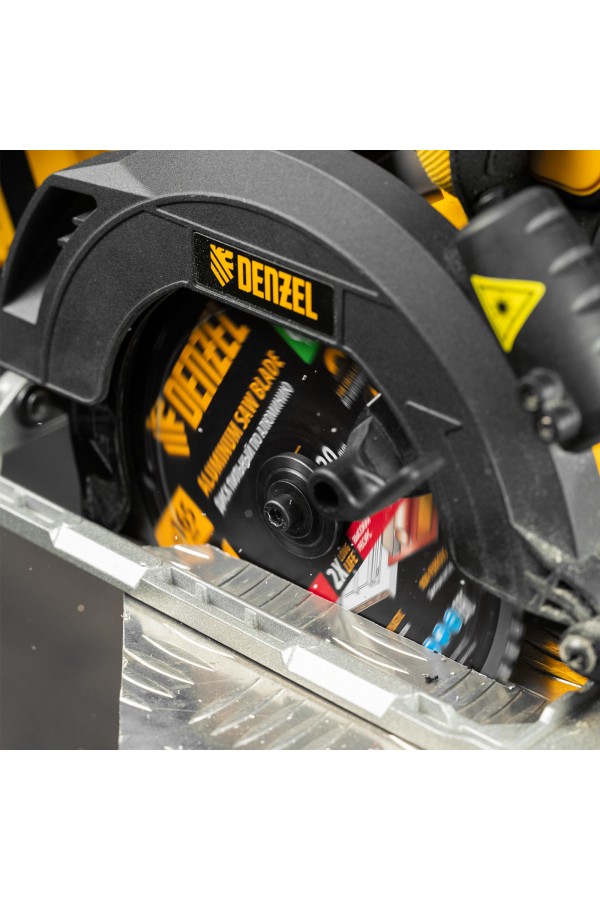 Пильный диск по алюминию ф165 х 20 мм, 60 зубьев Denzel