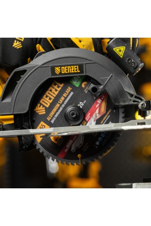 Пильный диск по алюминию ф165 х 20 мм, 60 зубьев Denzel