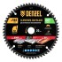 Пильный диск по алюминию ф165 х 20 мм, 60 зубьев Denzel